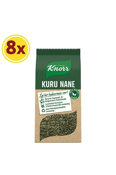 Baharat Serisi Kuru Nane 25 gr X 8 Adet ürün görseli 1