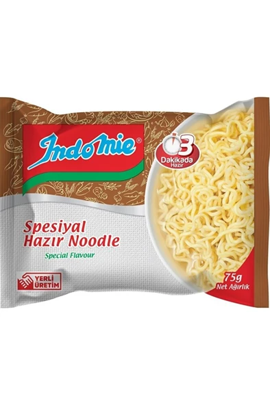 İndomie Paket Spesiyal Noodle 75gr ürün görseli 1
