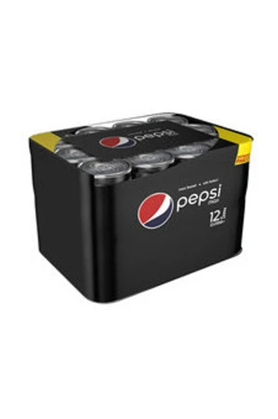 PEPSİ Max Kalorisiz Kola 12x250 ml ürün görseli 1