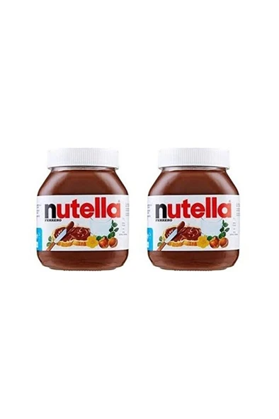 2 Adet Kakaolu Fındık Krem Çikolata 400 Gr ürün görseli 1