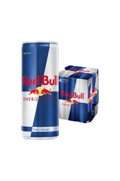 Enerji Içeceği 4'lü Paket - 4x250 Ml 5 * Adet ürün görseli 1