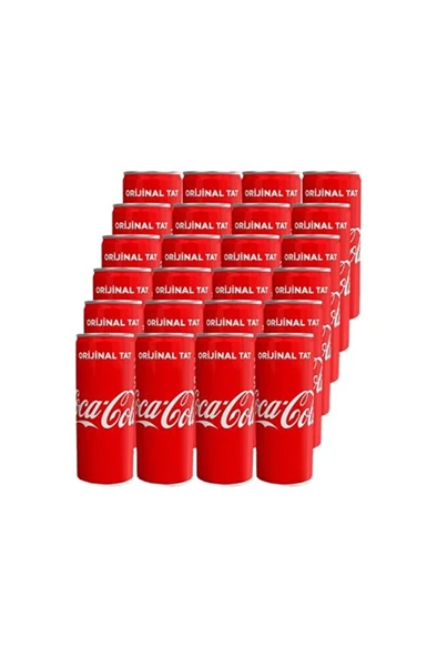 Coca Cola 250 ml 24'lü - Resim 2