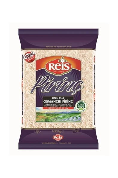 Osmancık Pirinç 1 kg ürün görseli 1