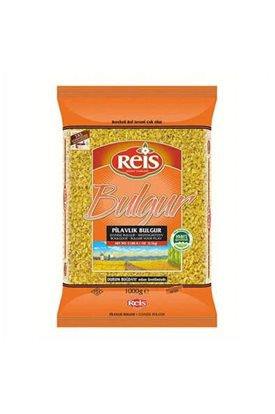 Reis Pilavlık Bulgur (1000gr) ürün görseli 1