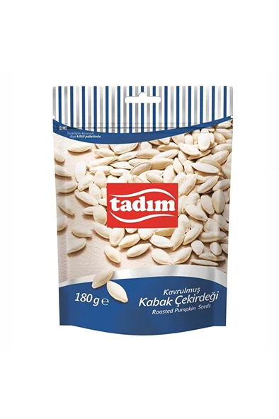 TADIM kavrulmuş Kabak Çekirdeği 180 gr ürün görseli 1