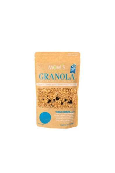 Mom's Granola Yaban Mersini 360 G ürün görseli 1