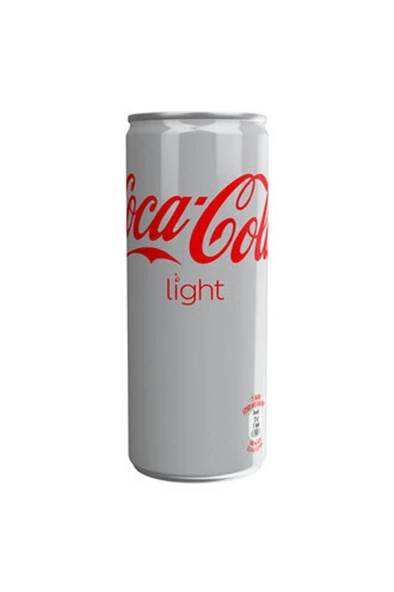 COCA COLA Light 250 Ml Kutu 5 - Adet ürün görseli 1