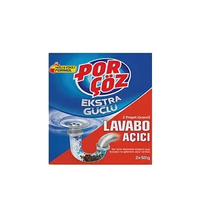 porçöz Lavabo Açıcı 50 gr X 2 ürün görseli 1