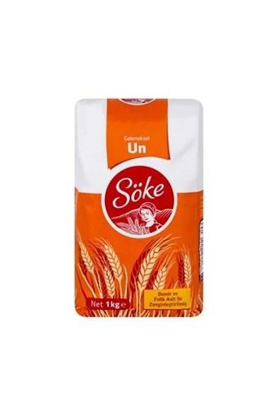 SÖKE Un 1 Kg 5 Paket ürün görseli 1