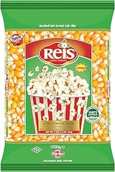 Reis Patlatmalık Mısır (Popcor) 1 Kg ürün görseli 1