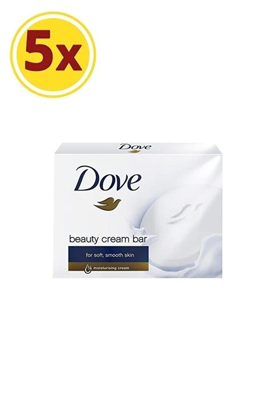 Cream Bar Original Katı Sabun 100 gr x 5 ürün görseli 1