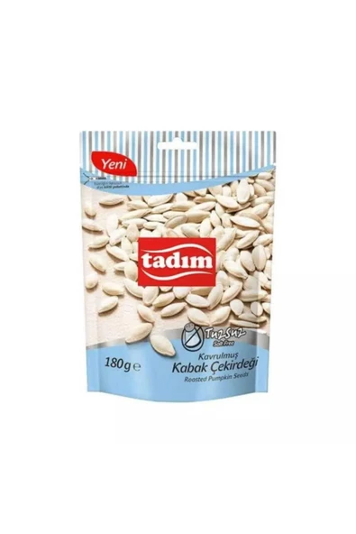 Tuzsuz Kavrulmuş Kabak Çekirdeği 180 gr ürün görseli 1