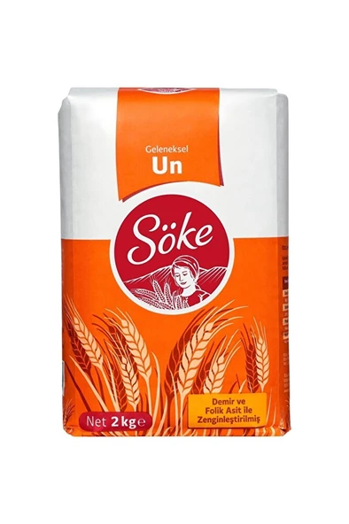 SÖKE Un 2 Kg ürün görseli 1