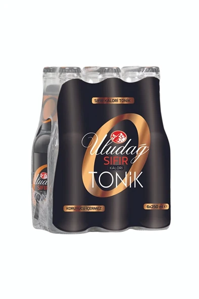 Sıfır Kalori Tonik 6x250 Ml ürün görseli 1