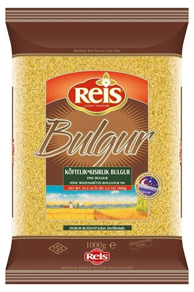 REİS Köftelik Bulgur 1 kg ürün görseli 1