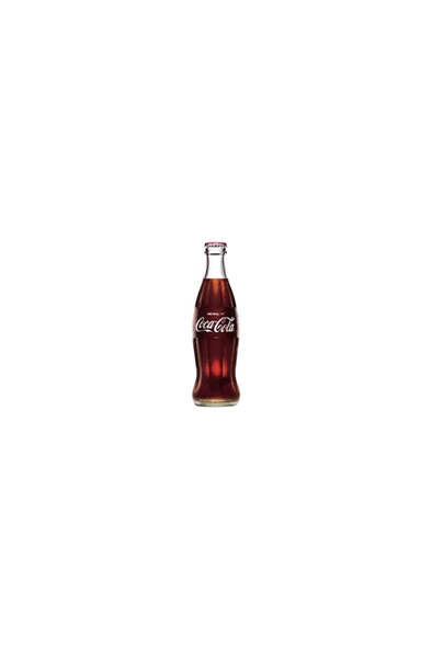 Coca Cola Orjinal 250 Ml Cam Şişe X 24 Adet ürün görseli 1
