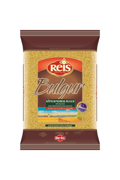 Reıs Koftelık-kısırlık Bulgur 1000gr ürün görseli 1