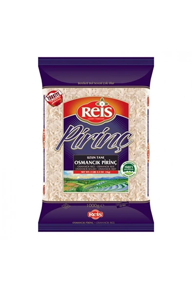 Osmancık Pirinç 1kg ürün görseli 1