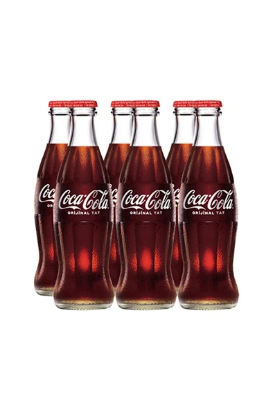 COCA COLA Cam 6 X 250 Ml ürün görseli 1