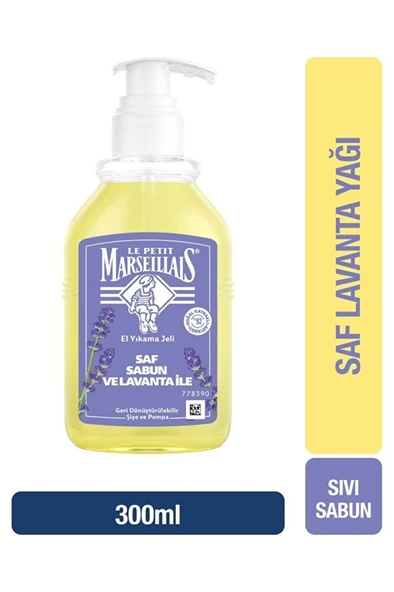 Lavanta Yağı Sıvı Sabun 300 ml ürün görseli 1