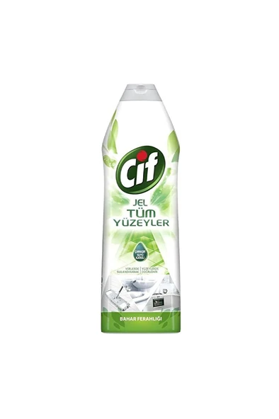 Jel Tüm Yüzeyler Bahar Ferahlığı 750 Ml ürün görseli 1