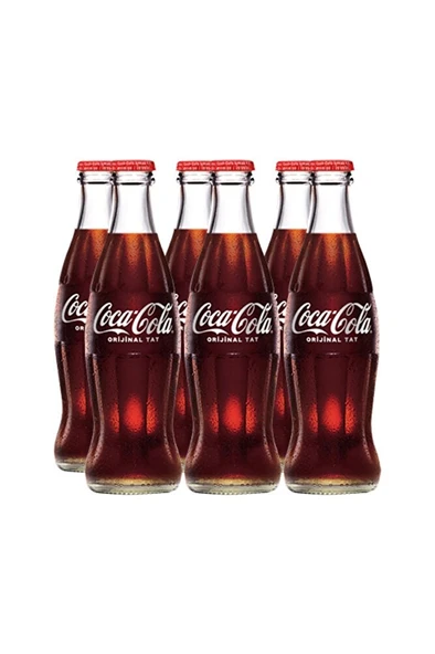 COCA COLA Cam 6 X 250 Ml 5 * Adet ürün görseli 1