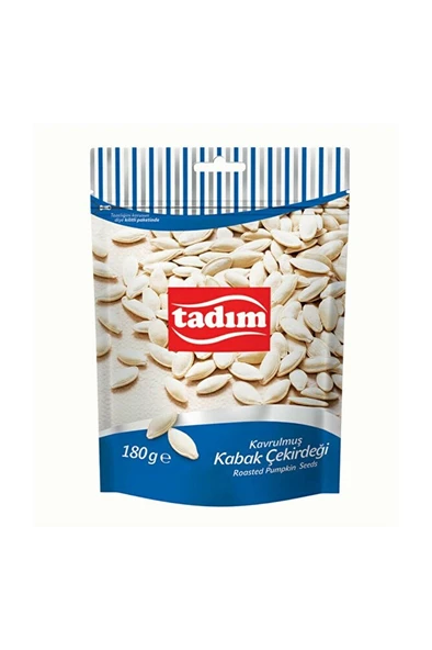 TADIM Kavrulmuş Kabak Çekirdek 180 Gr ürün görseli 1