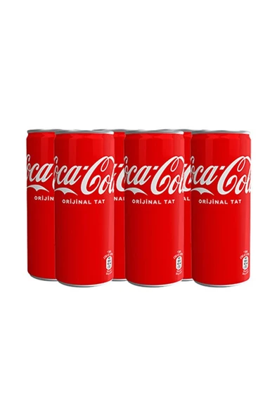 COCA COLA 6 X 250 Ml 5 * Adet ürün görseli 1