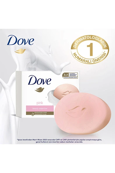 Cream Bar Pink 90gr X 4 Adet - Resim 3