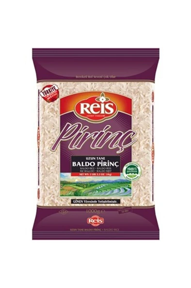 Baldo Pirinç 1 Kg ürün görseli 1