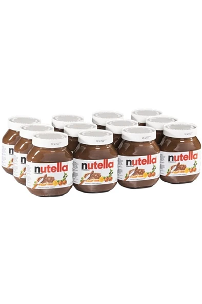 NUTELLA 750 Gr X12 ürün görseli 1