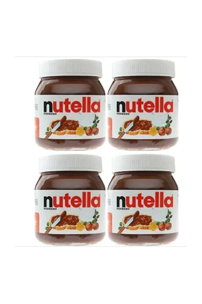 Kakaolu Fındık Kreması 4 x 400 gr ürün görseli 1