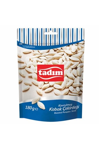 TADIM Kabak Çekirdeği KAVRULMUŞ 180 Gr X 5 Adet ürün görseli 1