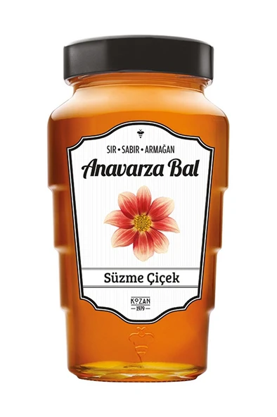 ANAVARZA Süzme Çiçek Balı 850 gr ürün görseli 1