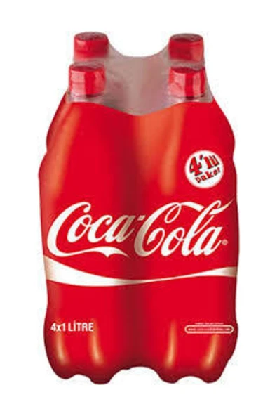Coca Cola 4X1 lt ürün görseli 1
