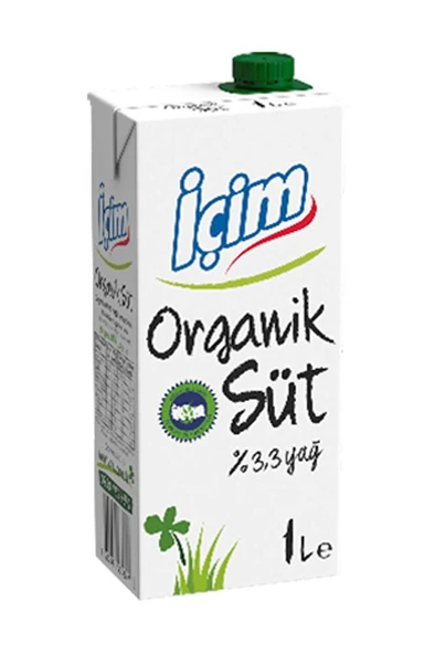 Süt 1 lt Organik ürün görseli 1