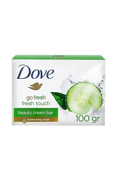 Salatalıklı Sabun - Fresh Touch Cream Bar 90 G. ürün görseli 1