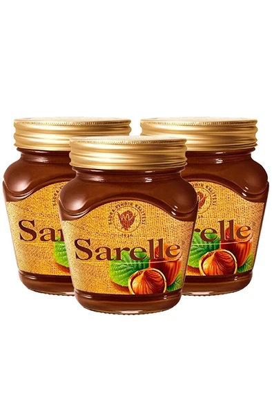 SARELLE Kakaolu Fındık Kreması 350 Gr (3'lü Paket) ürün görseli 1