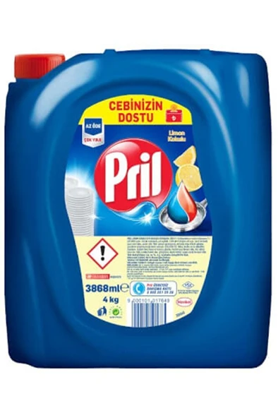 ( 2 ADET ) Pril Klasik Limon Bulaşık Sıvısı 4 Kg ürün görseli 1