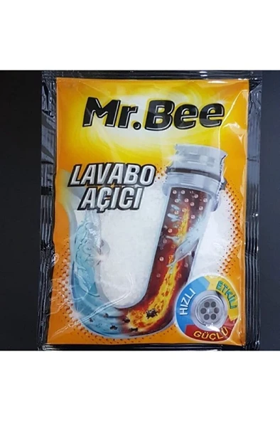 Mr . Bee Lavabo Açıcı Gider Açıcı ürün görseli 1
