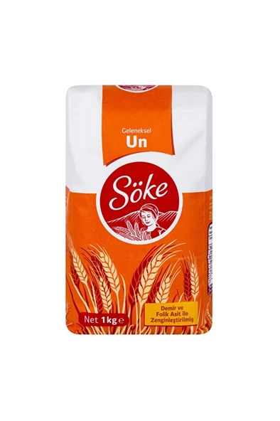 SÖKE Geleneksel Un 1kg ürün görseli 1