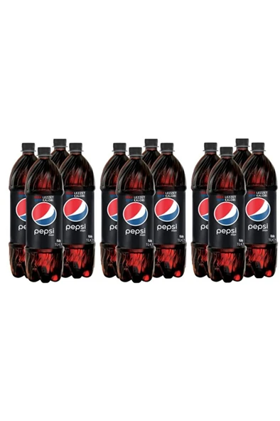 Pepsı Cola Max Pet 1 Lt X 12 Adet ürün görseli 1