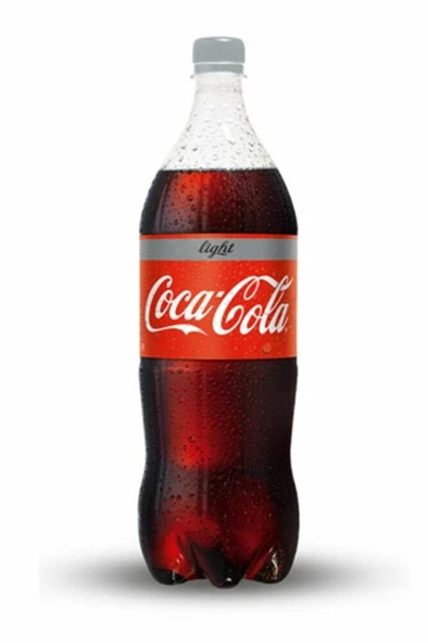COCA COLA Light Pet Kola 1 lt 12'li Koli ürün görseli 1