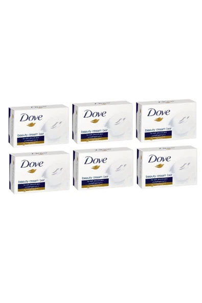 Beauty Cream Bar Katı Sabun 100 Gr X6 ürün görseli 1