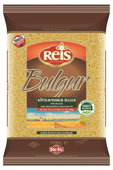 REİS Köftelik Bulgur (kısırlık) 1 KG ürün görseli 1
