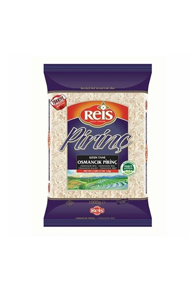 REİS Osmancık Pirinç 1 kg ürün görseli 1