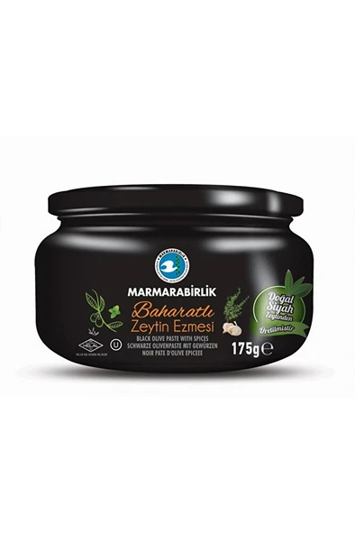 Baharatlı Zeytin Ezmesi 175 gr ürün görseli 1