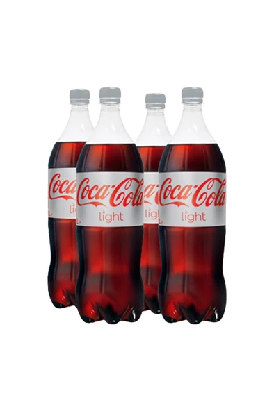 COCA COLA Light 4 X 1 L ürün görseli 1
