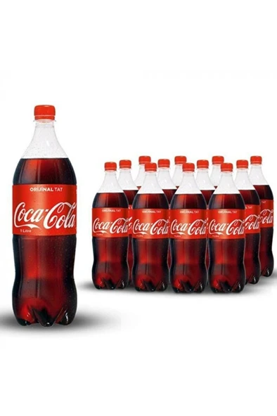 COCA COLA 1 Lt Coca Cola (12'li) ürün görseli 1