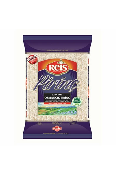 Reis Osmancık Pirinç (1000gr) ürün görseli 1